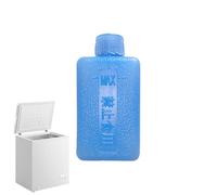 Générique Reusable Ice Packs for Lunch Box Reusable Beverage Cooling | Cooler Bag Ice Blocks for Women Fishermen Travelers Camping Office Home Apartment Picnic Hiking School Beach Road Trip