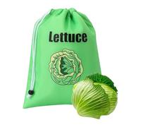 Générique Reusable Produce Bags, Bag Reusable Washable, 12.99x10.24x0.39 inches Containers Freezable, Sealing Pocket, Pouch Protector for Fruits Vegetables, Grocery Travel Snack Meal Use