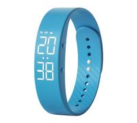Générique Réveil Connecté - Réveil Fin Rechargeable à Bracelet | Montre-Bracelet à Alerte vibrante - pour Chambre trajets bibliothèque étudiants Ados Hommes