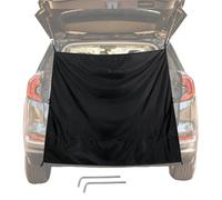 Générique Rideau De Douche pour Portière Arrière De Véhicule 180x230x1cm Protection Pare-Soleil Ajustable Anti-Lumière Tissu Oxford avec Crochets Magnétiques pour Douche De Camping-Car