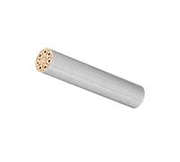 Générique Rivets pour Divers pour Mosaïque Manche en Couteau de Cuivre Acier Inoxydable, Fournitures Faciles à Installer Projets de Coutellerie