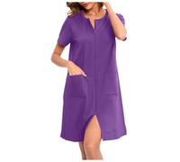Générique Robe De Chambre Été Femme Peignoir Bain Peignoirs Éponge Polaire Ete Vêtements Nuit Blanc Satin Soie Végétale Coton Mariage Capuche Courte