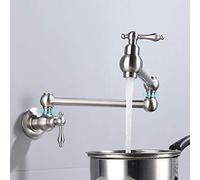 Générique Robinet de Cuisine Robinet de Remplissage de Casseroles Mural Robinet d'eau Froide Multifonction Télescopique Robinet D'Évier de Cuisine