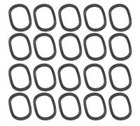 Générique Rondelle Ondulée en Acier 16mm Diamètre Intérieur 0,3mm 300 Pièces pour Maintenance Mécanique et Électrique, Absorption des Vibrations, Noir