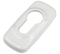 Générique - Rosace de cylindre horus-aluminium - Finition.Blanc mat* -