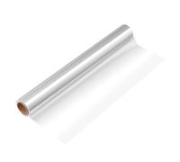 Générique Rouleau D'emballage Transparent en Cellophane 50cm X 50m pour Bouquets de Fleurs, Film de Protection Épais 4,7 Microns, Haute Transparence et Emballage Élégant