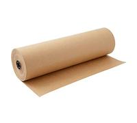 Générique Rouleau Fleuriste Emballage Film Transparent Matériau Pratique pour Bouquets Emballages Cadeaux Paniers Célébratio, Marron, Rouleau de papier