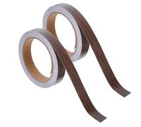 Générique Ruban Adhésif pour Meuble en Pvc Effet Bois, 2 Rouleaux de 10m, Facile à Poser pour Portes D'armoires et Meubles en Bois, pour Décoration Maison DIY