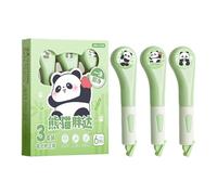 Générique Ruban Correcteur 3 Pièces Panda Papeterie Lisse Correctrice | Ruban Correcteur Écriture Sans Bavure Séchage Rapide Pour Étudiants Enseignants Écoles Agendas Bureaux Salles De Classe