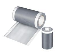 Générique Ruban De Réparation Moustiquaire En Rouleau | Patchs Adhésifs Réparation Filet,Patchs Ruban Pour Écran Fenêtre - Pour Maison Appartement Chambre Étudiante Patio Balcon Salle De Bain