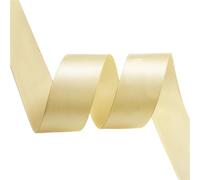 Générique Ruban de Satin en Polyester simple face, 20 Yards, for décoration mariage, boîte Bouquet, emballage artisanal Pour l'emballage, la décoration(C2-180,9mm Wide X 20 Yards)