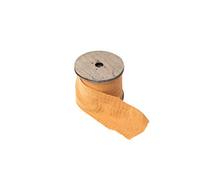 Générique - Ruban Gaze de Coton Moutarde 4,5 cm x 3 m