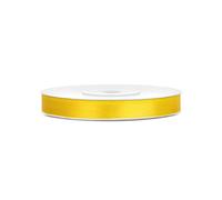 Generique - Ruban Satin Jaune 25 m