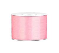 Generique - Ruban Satin Rose 5 cm x 25 m