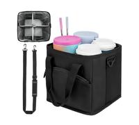 Générique Rugged Beverage Holder, Modern Fluid Management Tool, Heavy Duty with Insulated Feature, Polished Synthetic Shaper, Ergonomic Picnic Kit with Detailed Finish, Apartment Accessory for BBQ