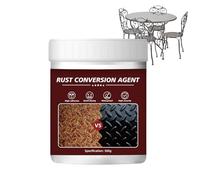 Générique Rust Paint - 500g Renew Primer Coating with Rust-Inhibiting Formula, Protective Metal for Long-Lasting Barrier, Automotive Chassis, Aluminum Easy-to-Apply Feature, Metal Maintenance Tool