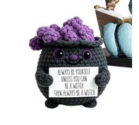 Générique s d'halloween au Crochet Décoration De Table Festive Motivante
