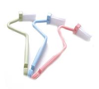 Générique S Forme Toilette Brosse De Nettoyage Portable WC Scrubber Courbé Côté Propre Poignée À Cintrer Coin Brosse Cleaner Outil De Haute Qualité Durable et Attrayant
