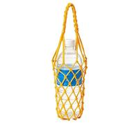 Générique Sac à Bouteille d'eau Tote en Crochet Ajouré pour Gobelet