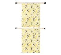 Générique Sac à en d'abeille - Pochette Réutilisable de Conservation pour Fruits et Aliments - Sac en d'abeille pour Baguettes - pour Cuisine Maison Appartement Ferme Voyage Vacances Trajets Frigo