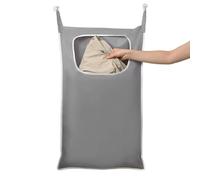 Générique Sac à Linge de Porte Rangement Portable Gain Place avec Zip
