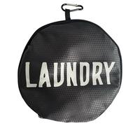 Générique Sac À Linge De - Sac De Rangement De En Tissu Oxford Imperméa | avec poignées 48x51 cm Organisateur de rangement pliable étanche | avec fermeture à cordon Sac à vêtements sales | pour la sa