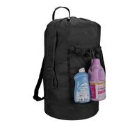 Générique Sac À Linge Sac À Dos | À Linge Bandoulière - À Dos Panier Pour Voyage Dressing,Chambre Dressing Dortoir Appartement Étudiant Salle De Bain Voyage Camping