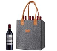 Générique Sac À Vide À Vin - Porte-Bouteille en Feutre, Organisateur De
