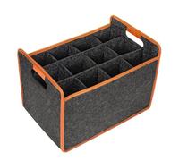 Générique Sac À Vin en Feutre Épais avec Poignée, De Rangement pour Bouteille Réutilisable Porte Et Champagne Sac Bouteille Bouteilles