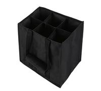 Générique Sac à vin Isotherme réutilisable - Porte-Bouteille sûr avec bandoulière réglable et séparateur Interne, Bouteille d'eau et Verre protégés | Sac à vin de Voyage Pique-Nique