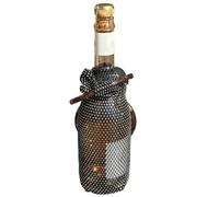 Générique Sac À Vin Poche Réutilisable À Poignée Strass | Housse De Transport Pour Bouteille Pour Champagne Célébration Fête Pique-Nique Dîner Vacances Stockage
