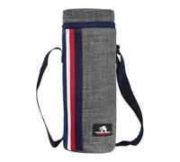 Générique Sac de Bouteille d'eau, Sac Isotherme Bouteille Portable Grand Porte-Bouteille Thermos Pochette Bouteilles avec Bandoulière Réglable pour Outdoors Voyage, Pique-Nique, Boissons