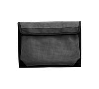 Générique Sac de Rangement en Maille, Pochette autocollante, Sac à Outils pour Bateau 34,8 x 24,9 x 3 cm avec Fermeture Auto-Agriffante, pour Transport