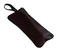 Générique Sac de Rangement pour Parapluie en Microfibres, Porte-Parapluie Pliant Noir avec poignée et Anneau de Suspension, Lavable à la Main, 1 pièce