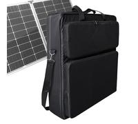 Générique Sac de Stockage pour Panneaux Solaires - Étui de Transport Rembourré Voyage,Protection pour Camping Jardin Urbain Festival Plage Maison Extérieur Arrière-Cour