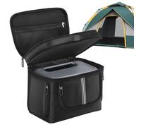 Générique Sac de Transport pour Station d'Énergie | Porte-Câble de Recharge Étanche | Sac Antichoc avec Poignée et Sangle pour Randonnée Pique-Nique Camping Voiture