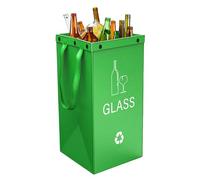 Générique Sac de tri pour recyclage,sacs pliables pour papier,plastique et verre (#10)