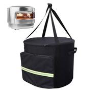Générique Sac Four à Pizza Portable Imperméable Anti-Poussière Portable | Housse De Transport De Gril Antipoussière Pour Extérieur Jardin Terrasse Balcon Camping-car Fêtes Restaurant Et Cuisi