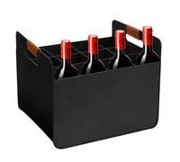 Générique Sac Fourre-Tout À Vin pour 12 Bouteilles - Grand Sac Feutre