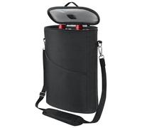 Générique Sac Isotherme pour Vin | Sac Portatif Isotherme 2 Bouteilles,Poche Étanche pour Bière avec Bretelle Réglable et Poignée | Transport Bière