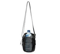Générique Sac Pour Bouteille d'Eau Avec Sangle, Sangle À Cordon Coulissant Portable, Porte-Gourde à Cordon Bandoulière, Pour École Voyage Randonnée Camping Activités Extérieures Étudiant Adulte