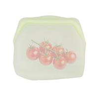 Générique Sachets Alimentaires en Silicone Réutilisables 1000ml Pochettes | pour Fruits Légumes Snacks Soupe Repas Prep Cuisine Refrigerateur Camping