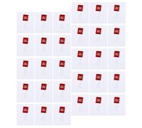 Générique Sachets Filtre à Café en Nylon Blanc, 100 Pièces, Résistants à L'ébullition Structure en Maille pour Filtrer Résidus de Thé, pour Infusion de Thé en Vrac et Préparation de Soupe
