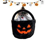 Générique Sacs À Bonbons d'halloween Fantôme Lumineuse Alimentée par Piles