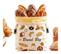 Générique Sacs à en d'abeille - Pochette de Conservation de la fraîcheur du | Rangement réutilisable facile à , idéal pour les boulangers, les amateurs, les cuisines, les cafés et les pique-nique