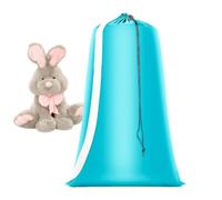 Générique Sacs À Linge Grand Organisateur Portable En Nylon Lavable Cordon | Sac à linge avec sangles pour camping, extérieur, intérieur, dortoir, , literie, serviettes,