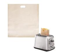 Générique Sacs de Fromage grillé, Sacs pour Grille-antiadhésifs faciles à Nettoyer, Sac de Rangement Alimentaire pour légumes, toasts à l'ail, Four, Micro-Ondes ou Gril