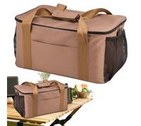 Générique Sacs De Rangement De Camping Compartiment Étanche Anti-Fuite Et | Housse De Protection Pour Réchaud De Randonnée Pour Dortoir, Appartement, , Camping, Chambre, Cuisine, Gym, Extérie