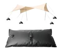 Générique Sacs De Sable Poids, 8 kg À Toute épreuve Poids de Sable Gazebo pour Tente à Auvent Pop-up, Parasol de Patio, Parasol, Sac de Pieds Lestés pour Trampolines, Noir