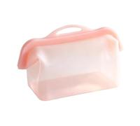 Générique Sacs en silicone Sachets Autoportants À Zip Portables